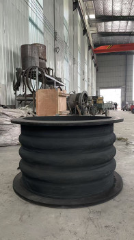 手工缠绕式橡胶接头