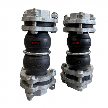 丝扣连接橡胶接头