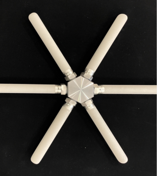 316L不锈钢粉末烧结滤芯 耐高温耐腐蚀工业过滤