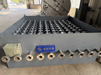 湛流环保匹配烟道喷氨格栅混合器一体安装氨气分布均匀