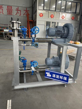 SCR脱硝尿素热解系统配套高温稀释风机撬装系统设备