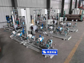 SCR脱硝计量分配模块脱硝还原剂精准计量