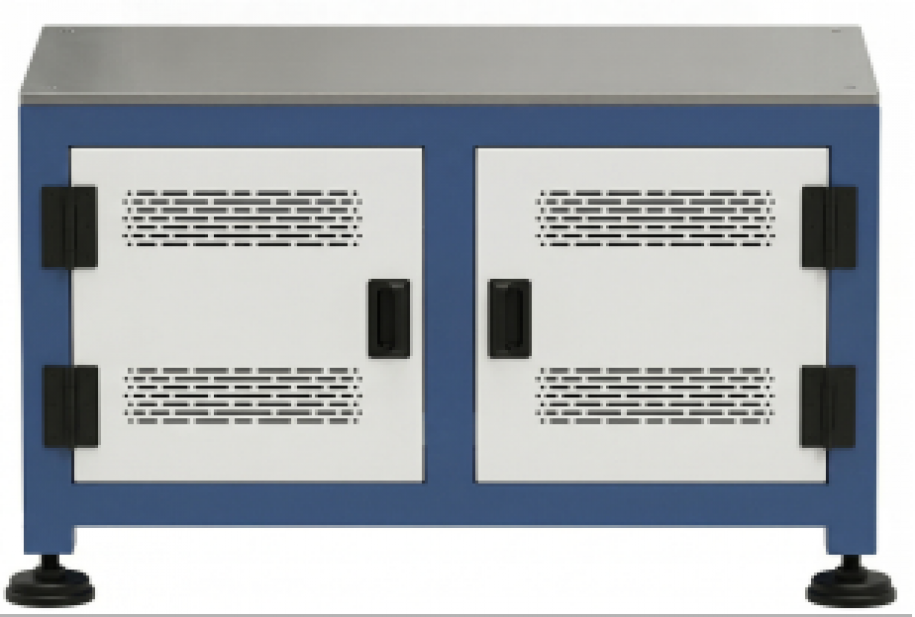 钢板式门板方管底架(