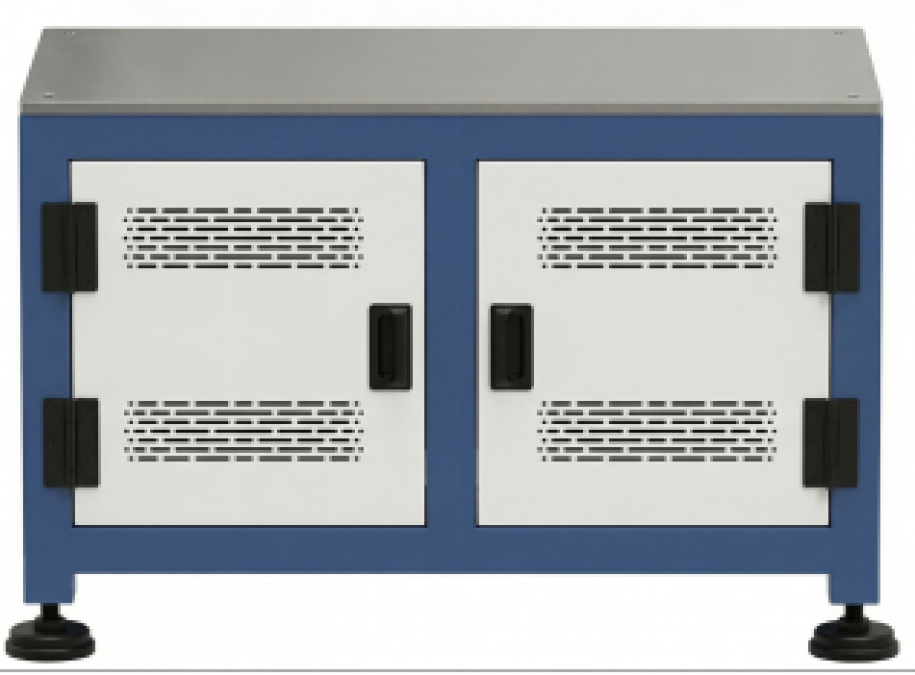 钢板式门板方管底架(