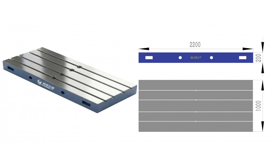 铸铁平板(宽1000系列)