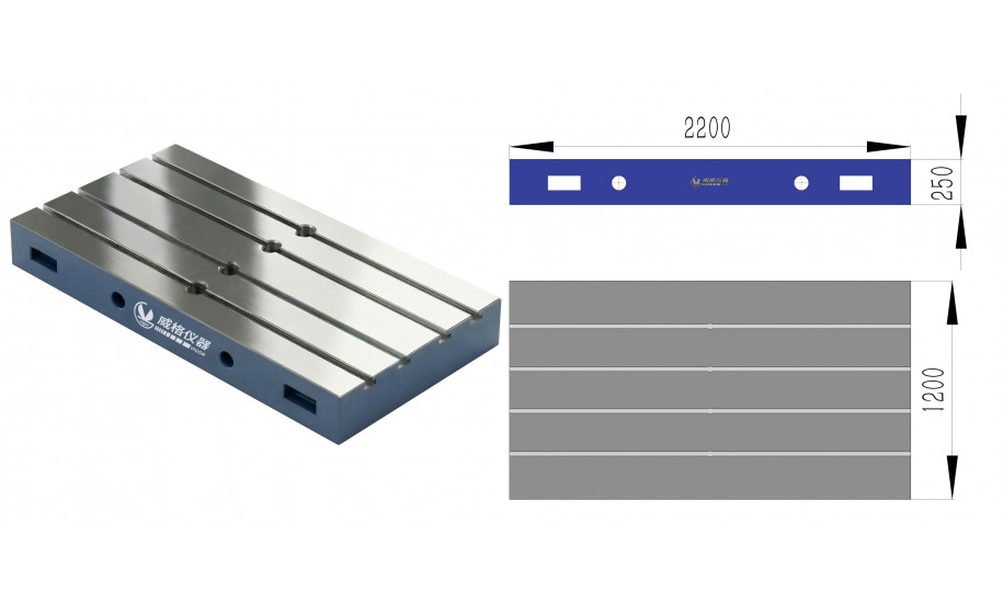 铸铁平板（宽1200系列