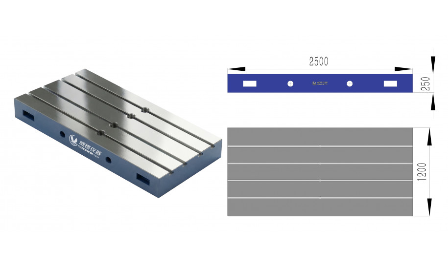 铸铁平板（宽1200系列