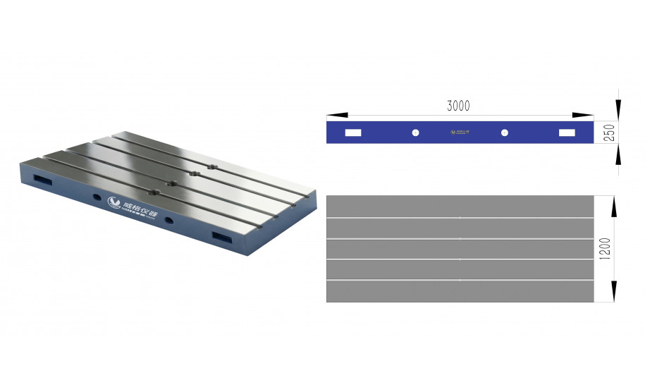 铸铁平板（宽1200系列