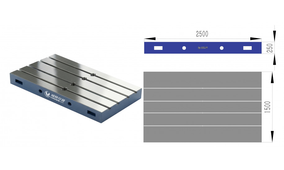 铸铁平板（宽1500系列