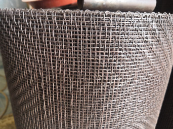 24目不锈钢丝网1.5m宽幅304材质耐高温不锈钢筛网加厚不锈钢密文网厂家钢丝网尺寸