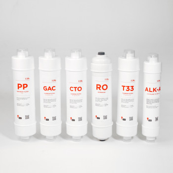 家用酒店碱性反渗透水过滤器6级系统