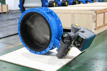 电动法兰中线蝶阀