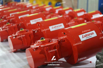 BTS拨叉式气动执行器