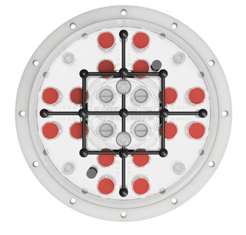 SPIRIT MRI质控体模，SPIRIT MRI QA模体，SPIRIT qMRI评估模体