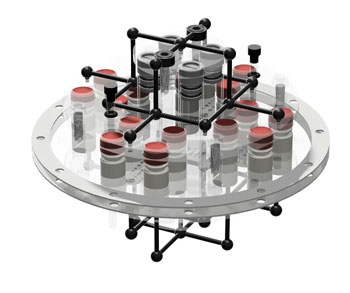 SPIRIT MRI质控体模，SPIRIT MRI QA模体，SPIRIT qMRI评估模体