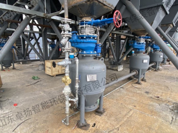 卓扬智能气力输送系统 粉体除尘设备