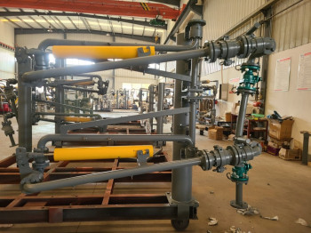 华德 甲醛鹤管 苯酚鹤管 化工鹤管 支持来图定制