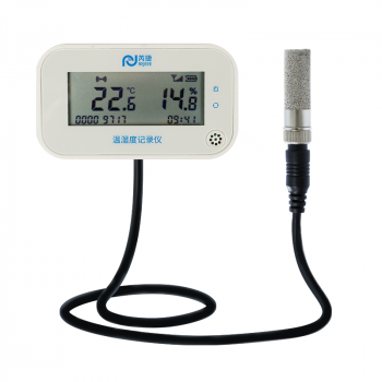 无线数显温湿度记录仪