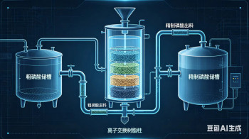 高纯磷酸精准脱钠净化工艺
