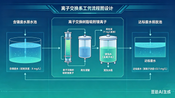 半导体重金属废水高效净化与资源再生工艺