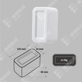 庸德 盐砖 2kg