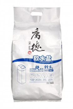 庸德 10kg 盐片 塑编袋