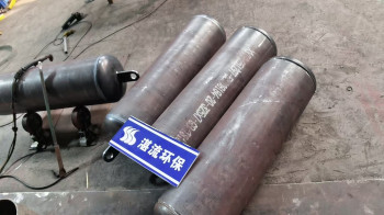 360°可旋转式空气激波吹灰器清灰效果佳