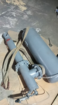 电厂锅炉公司烟道清灰预热器换热器清灰空气激波吹灰器