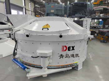 水泥制品搅拌机打造洁净环保的搅拌作业环境