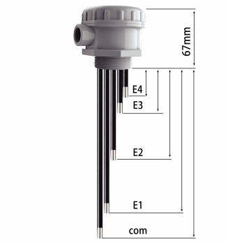 SK-EL电极杆液位开关