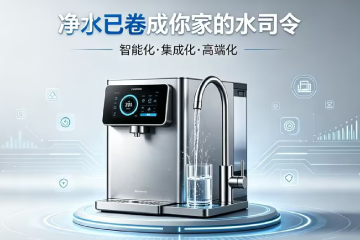净水已经“卷”成了你家的“水司令”