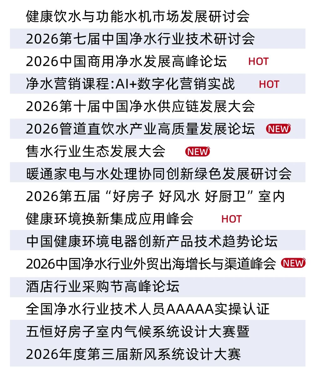 净水圈KOL集体“失踪”？全员“上头”，究竟去了哪?-上海国际水展 watertech china  - 净水设备 | 饮水设备 | 净水配件