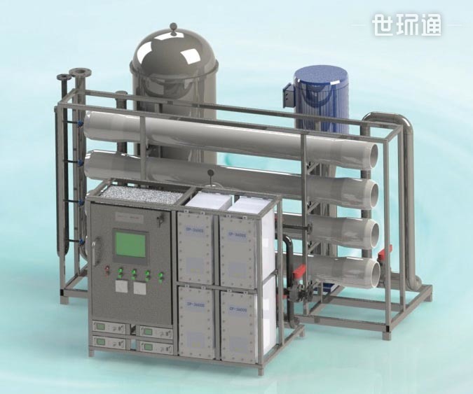 三泰TI-EDI工业超纯水机