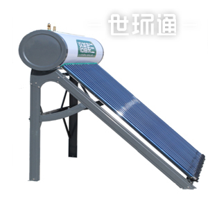 承压一体式太阳能热水器