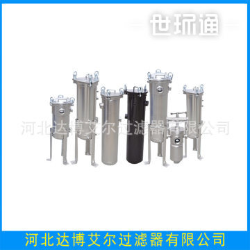 达博艾尔普通加热蒸汽过滤器单袋式夹套过滤器机厂家过滤设备高效过滤QK4-15
