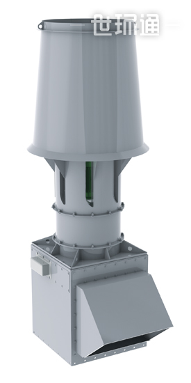 实验室及烟气罩式排风机