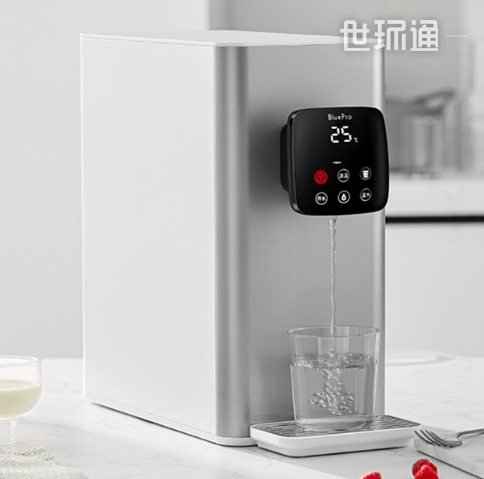 博乐宝(BluePro)台上式饮水机 家用净水器净饮一体机 净化加热一体 3秒1键喝温水 B11