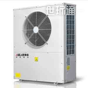 低温型热泵热水机组