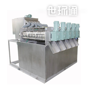 叠螺式污泥脱水机MDQ-205型