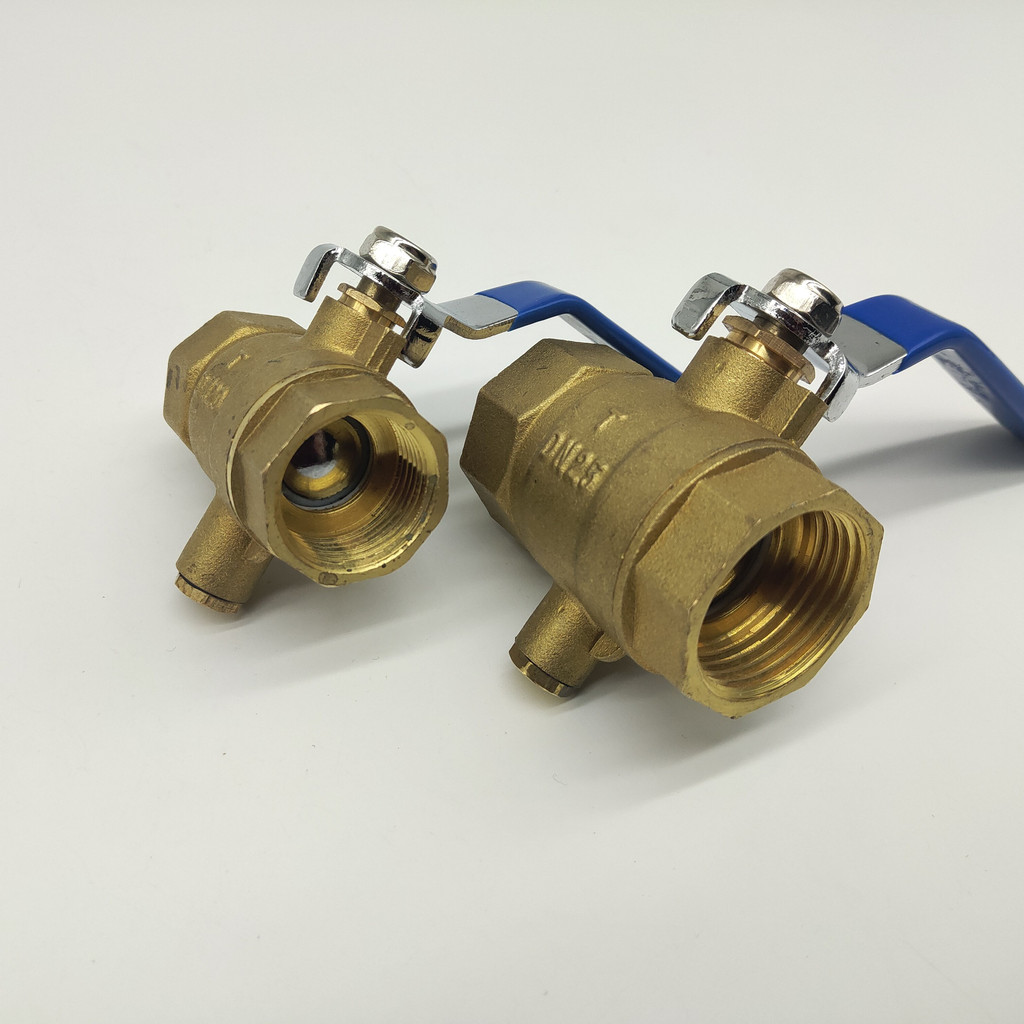 25ppr内丝测温球阀热量表球阀磁性测温球阀过滤器批发工程铜阀门