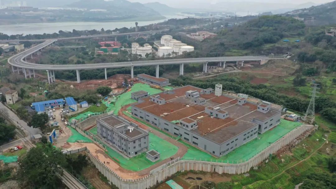 今年，重庆将有四个污水处理厂项目完工！