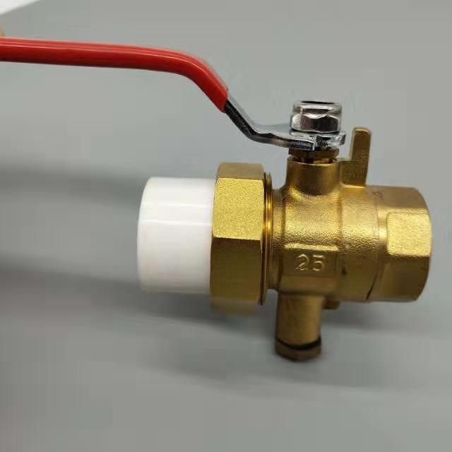 25ppr内丝测温球阀热量表球阀磁性测温球阀过滤器批发工程铜阀门