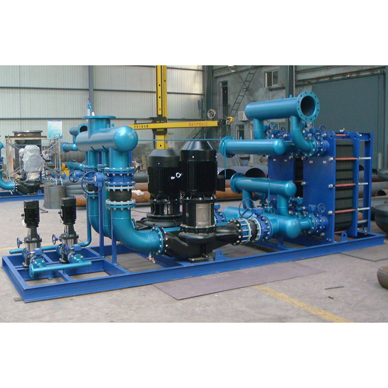 宏诚板式换热机组器高效节能换热机组换热器板式换热器厂家现货