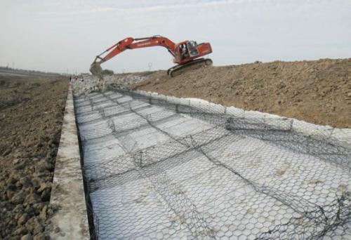 格宾网护坡在水土保持工程中的应用