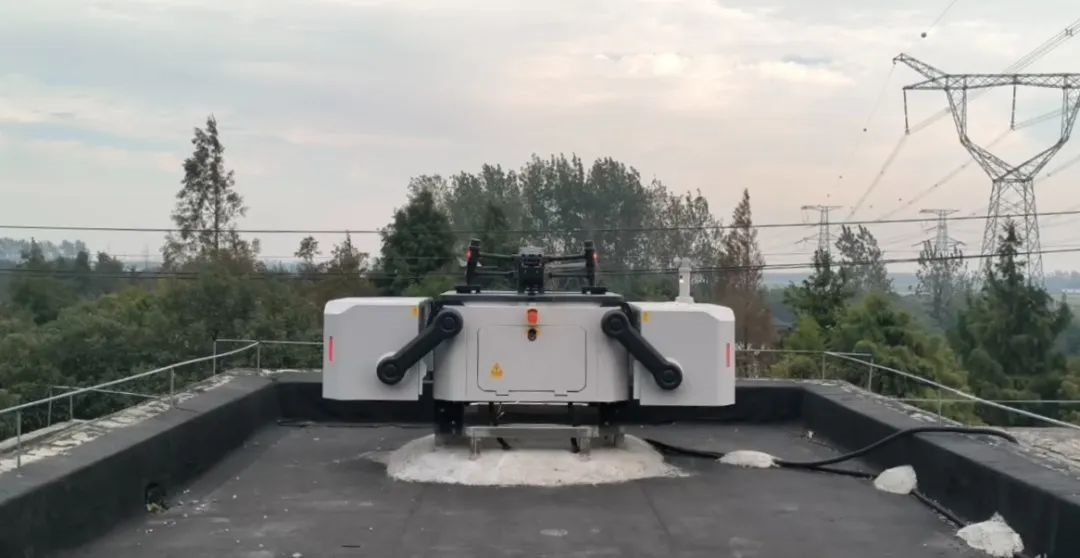 无人机机库启动！太湖水环境监测再添利器