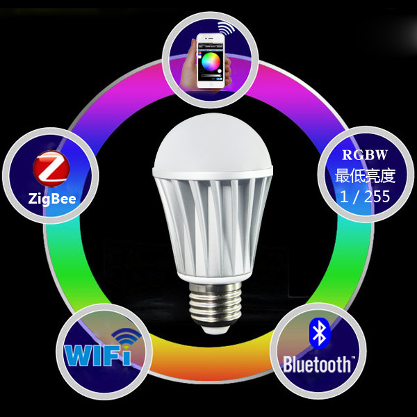 蓝牙灯泡