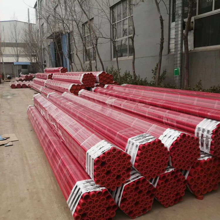 北京 消防给水涂塑钢管  涂塑钢管管件  皓刚管道防腐保温厂家
