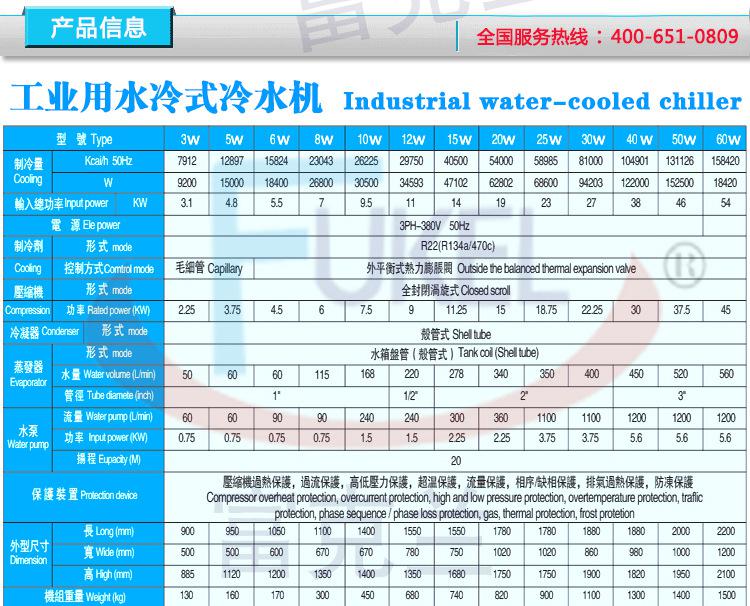 深圳富克兰风冷式工业冷水机 专业制冷设备厂家直销