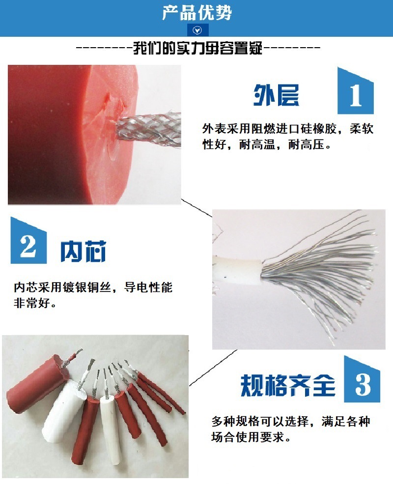 高压试验电缆说明