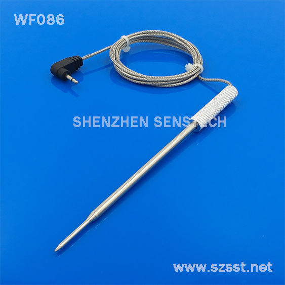086铝手柄NTC热敏电阻温度传感器